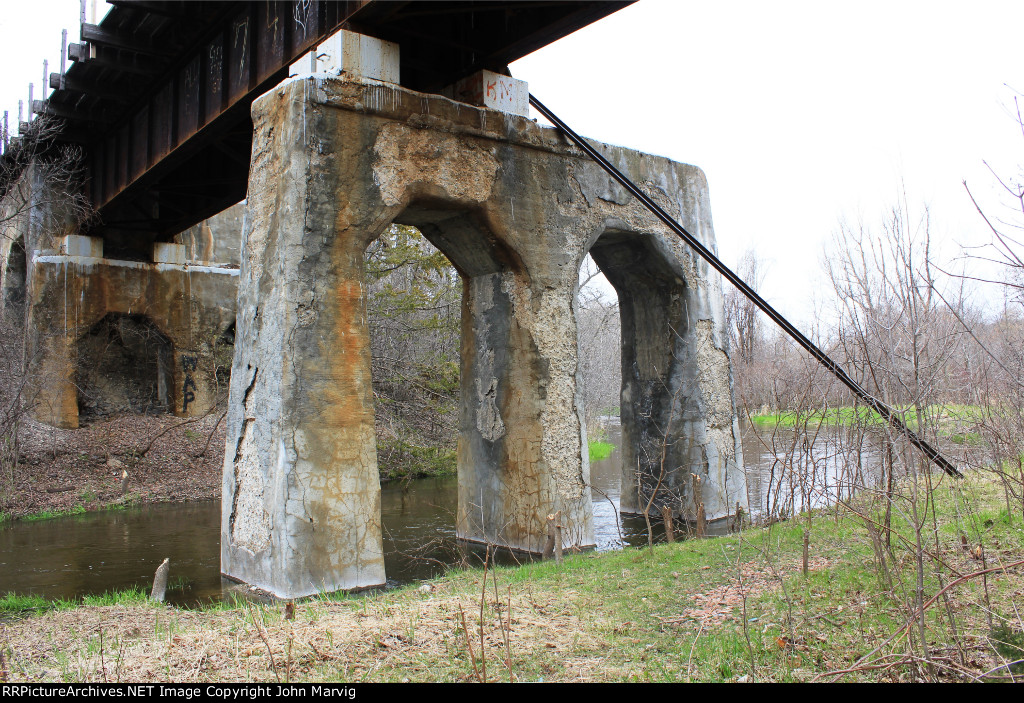 TC&W Ex MILW Carver Creek Bridge