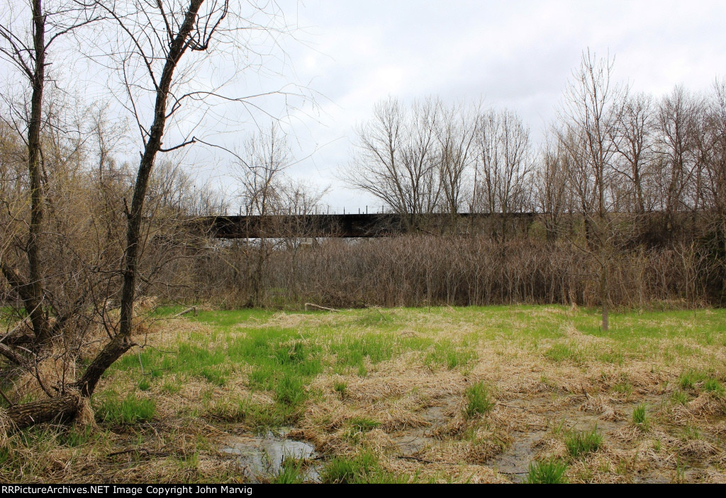 TC&W Ex MILW Carver Creek Bridge
