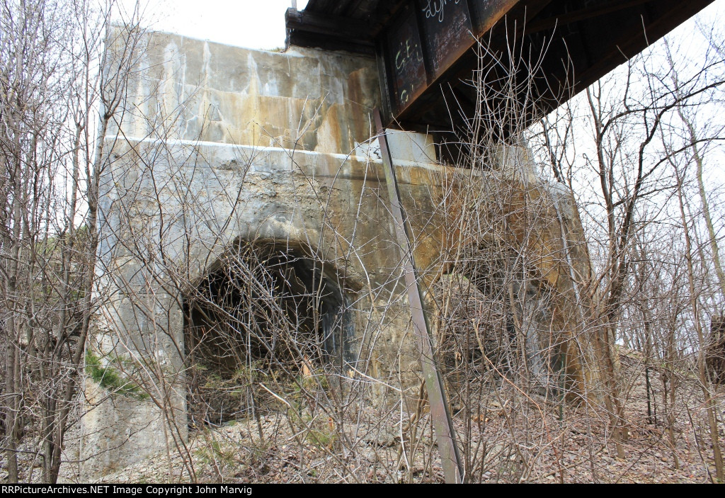 TC&W Ex MILW Carver Creek Bridge
