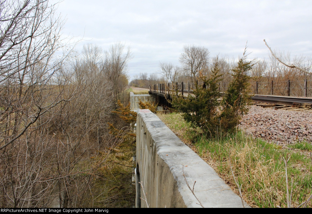 TC&W Ex MILW Carver Creek Bridge