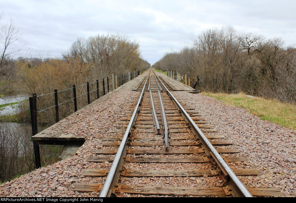 TC&W Ex MILW Carver Creek Bridge