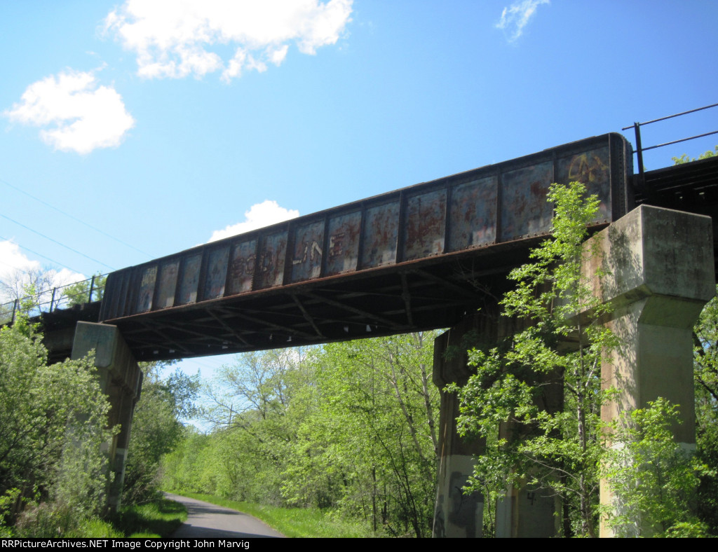 Soo Line Bridge over Ex GN