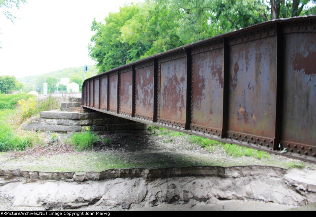 Ex CNW bridge over unnamed creek