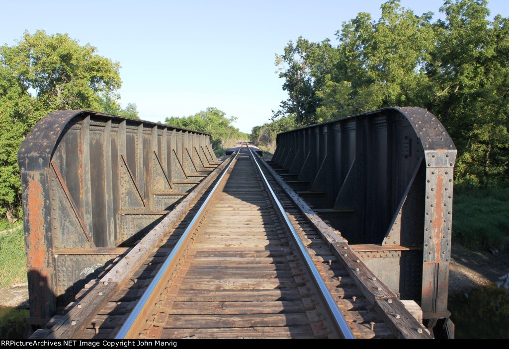 DME Bridge across Little Cottonwood River