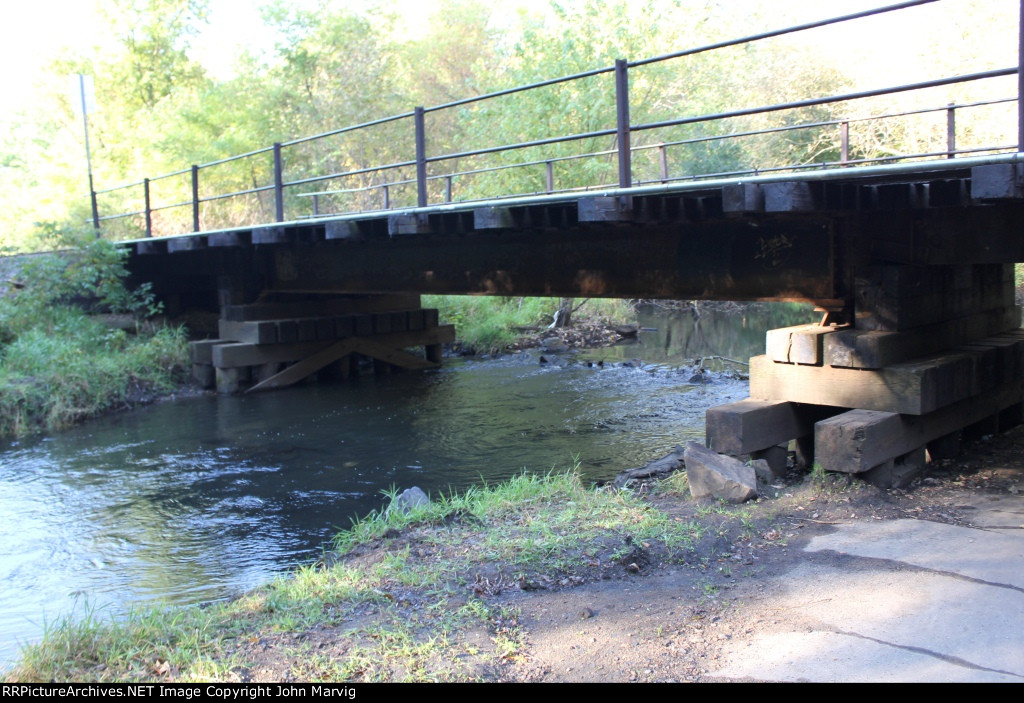 Ex Milwaukee Road Vermillion River Bridge