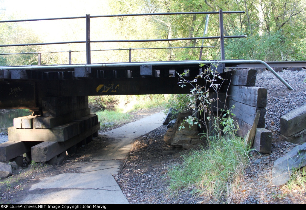 Ex Milwaukee Road Vermillion River Bridge