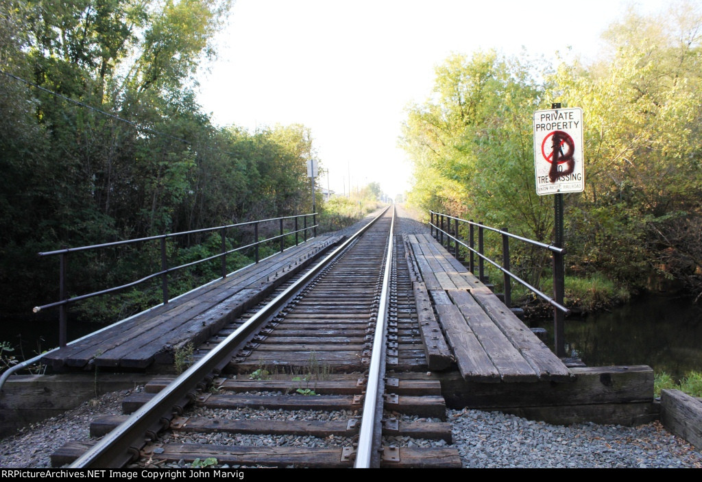 Ex Milwaukee Road Vermillion River Bridge