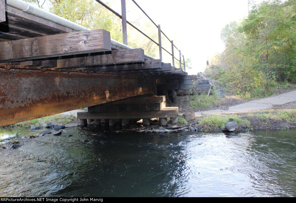 Ex Milwaukee Road Vermillion River Bridge