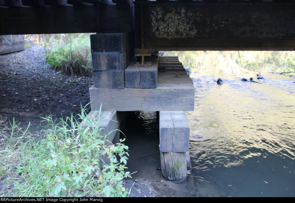 Ex Milwaukee Road Vermillion River Bridge