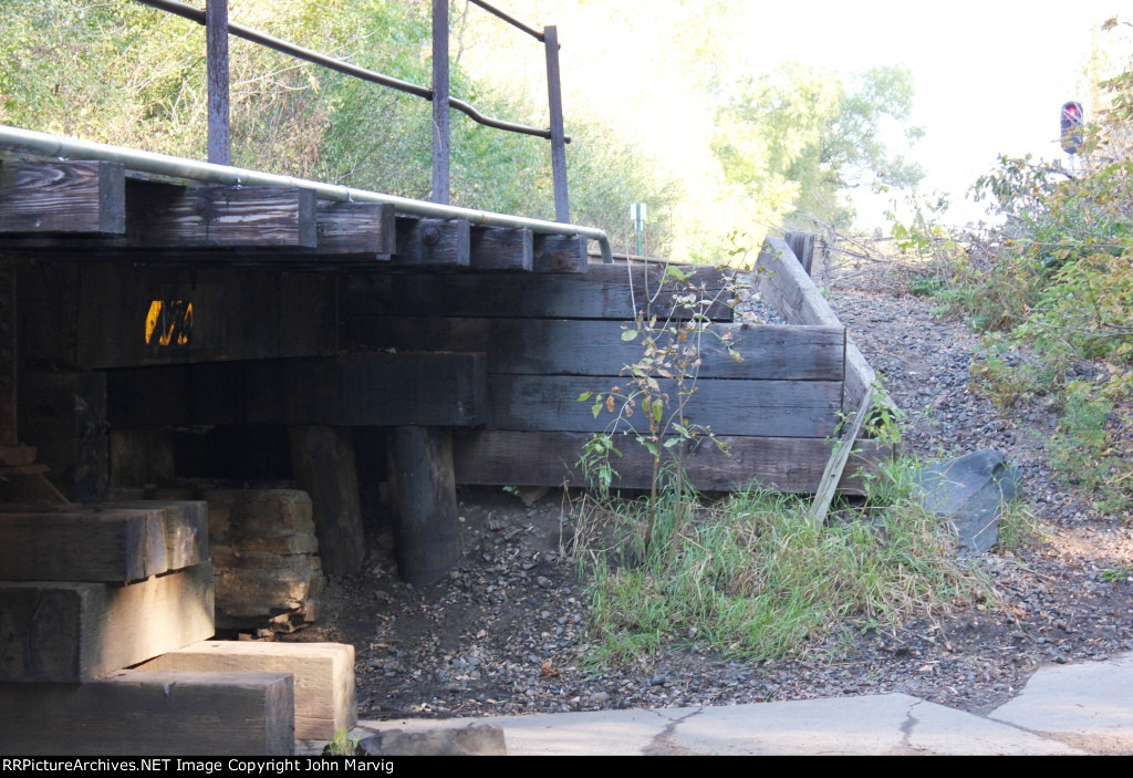 Ex Milwaukee Road Vermillion River Bridge
