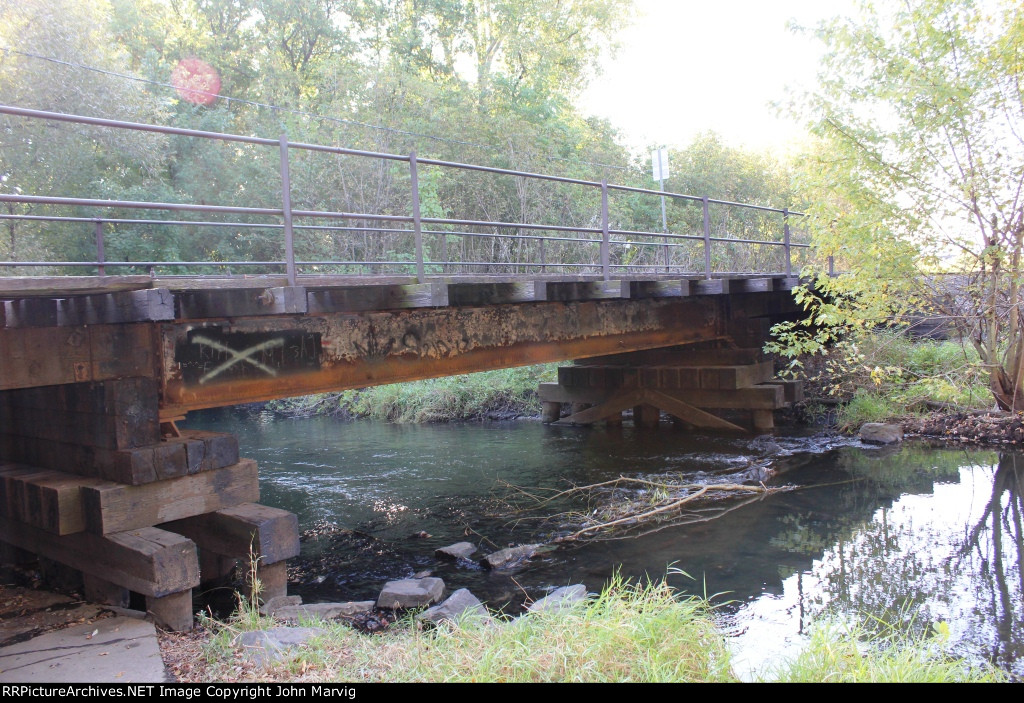 Ex Milwaukee Road Vermillion River Bridge