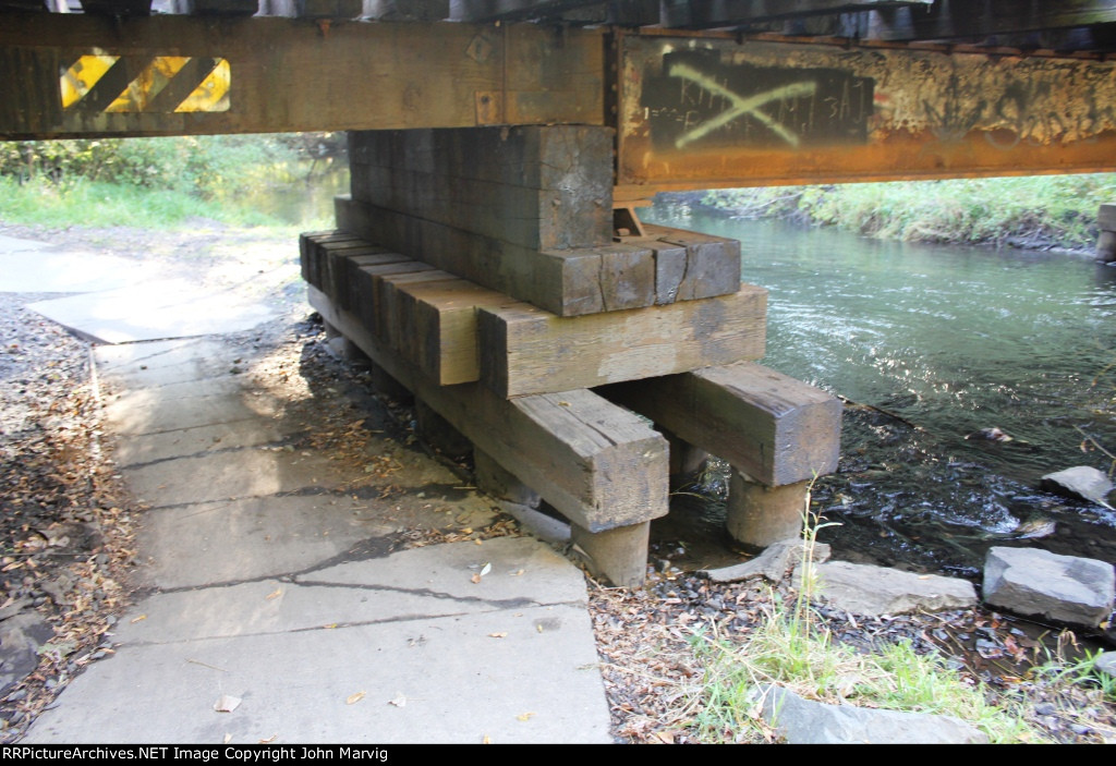 Ex Milwaukee Road Vermillion River Bridge