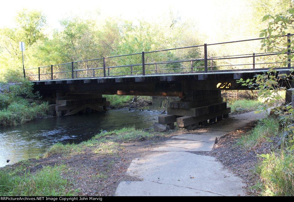 Ex Milwaukee Road Vermillion River Bridge