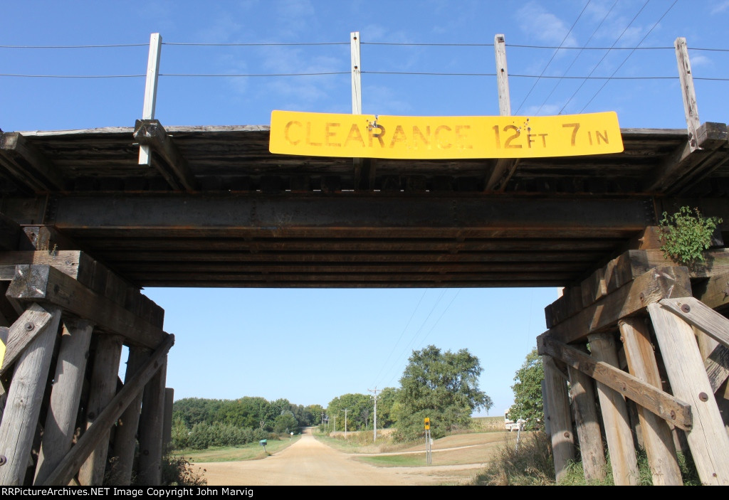 Ex MILW 275th St Bridge