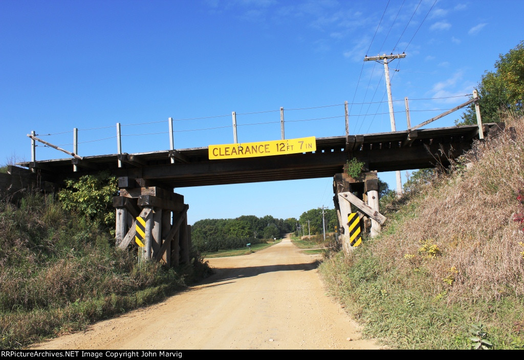 Ex MILW 275th St Bridge