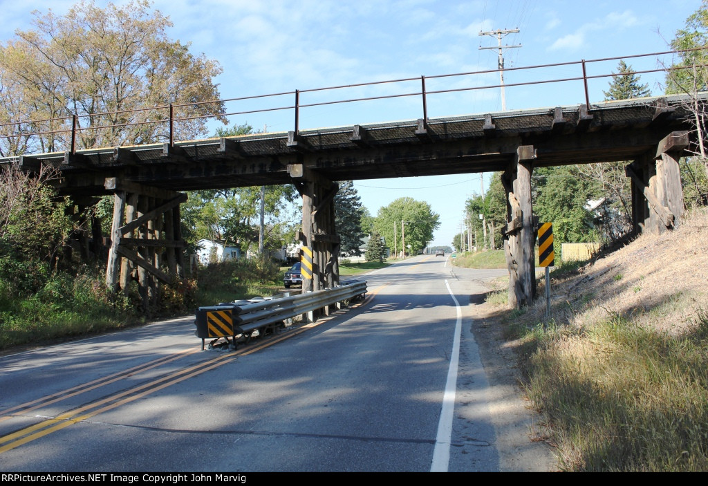 Ex MILW Bridge over 280th St