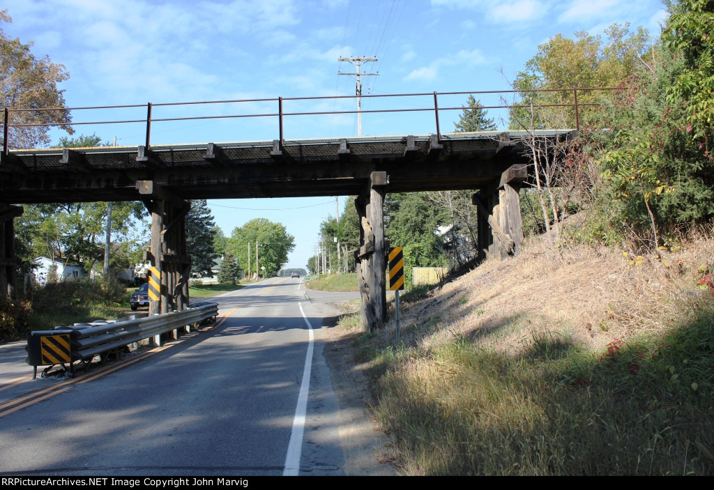 Ex MILW Bridge over 280th St