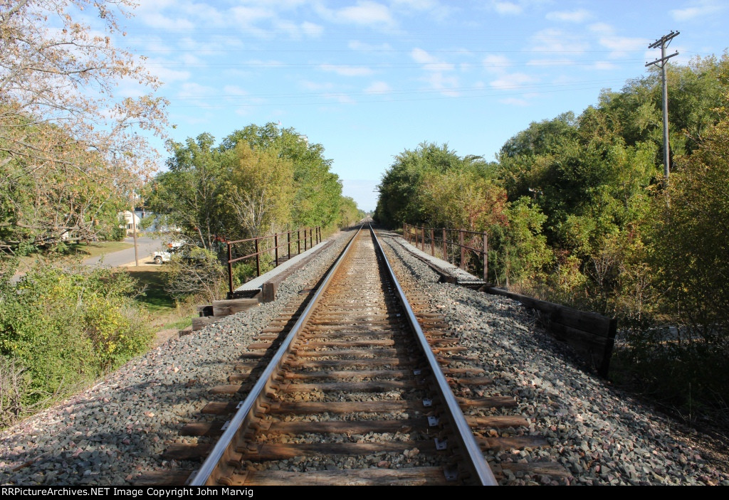 Ex MILW Bridge over 280th St