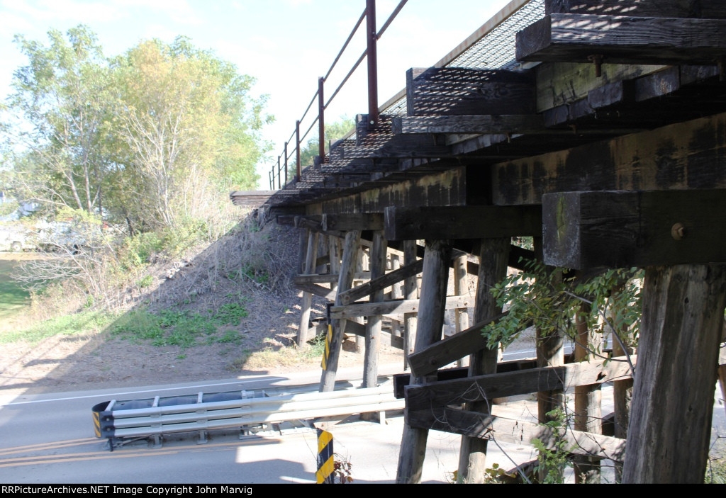 Ex MILW Bridge over 280th St
