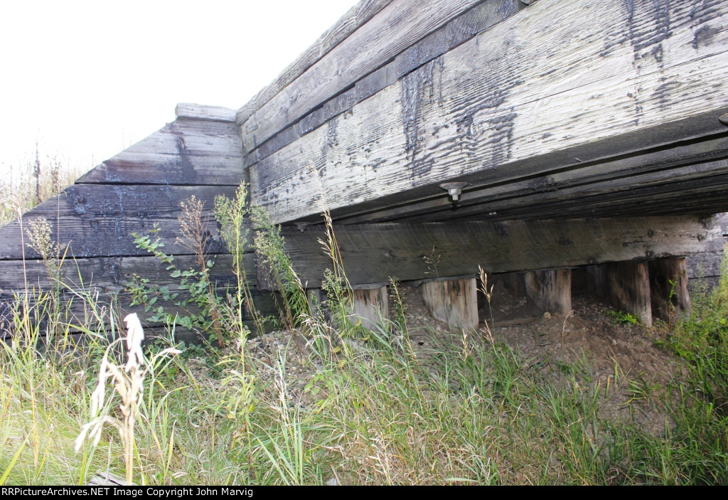 Ex MILW, Now abandoned County 45 Bridge
