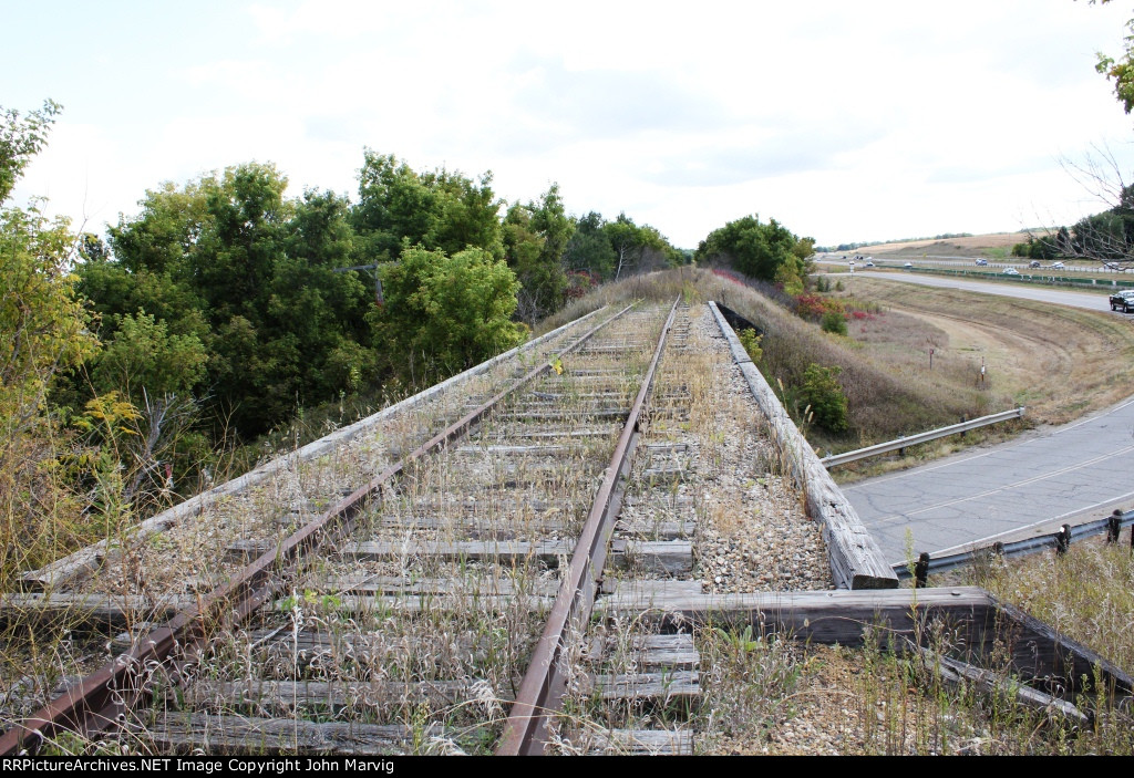 Ex MILW Now Abandond County 45 Bridge