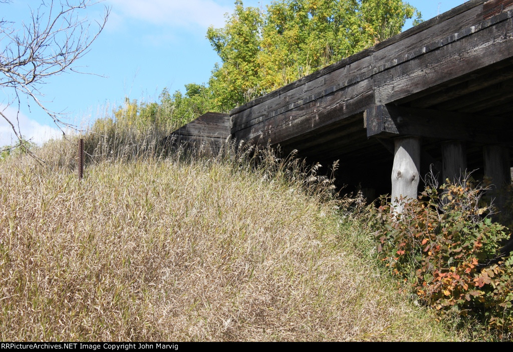 Ex MILW, Now abandoned County 45 Bridge