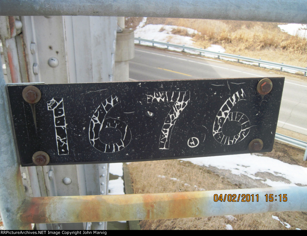Central Lakes Trail Ex GN Bridge over MN 78