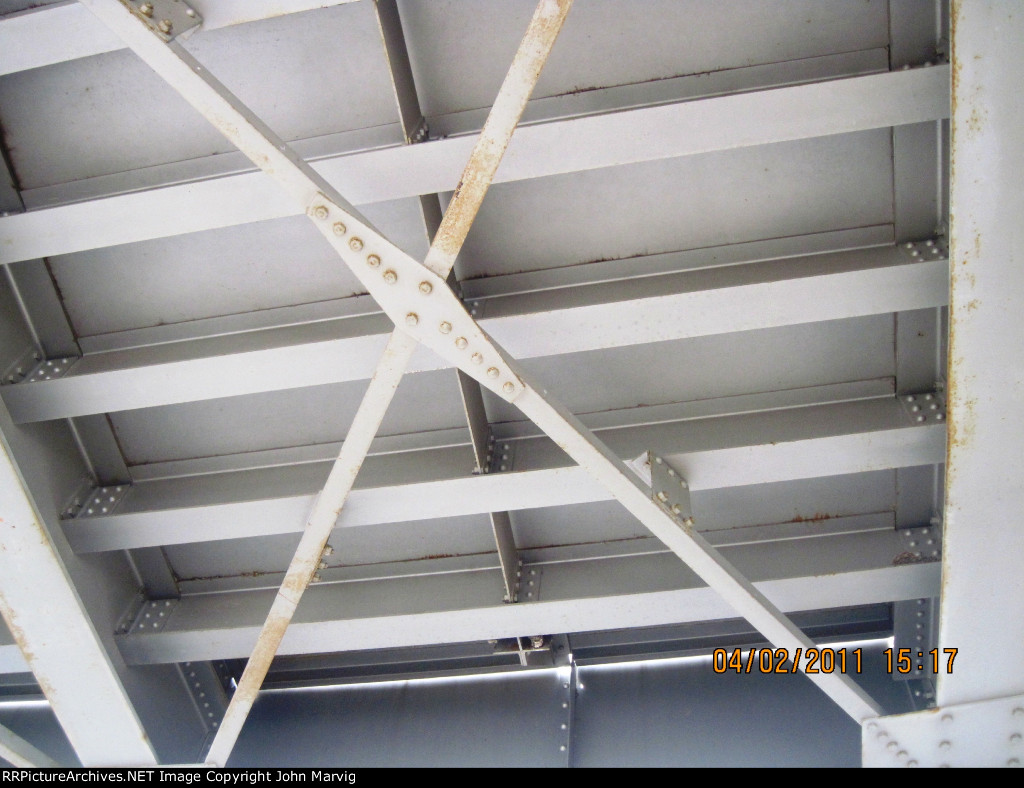 Central Lakes Trail Ex GN Bridge over MN 78