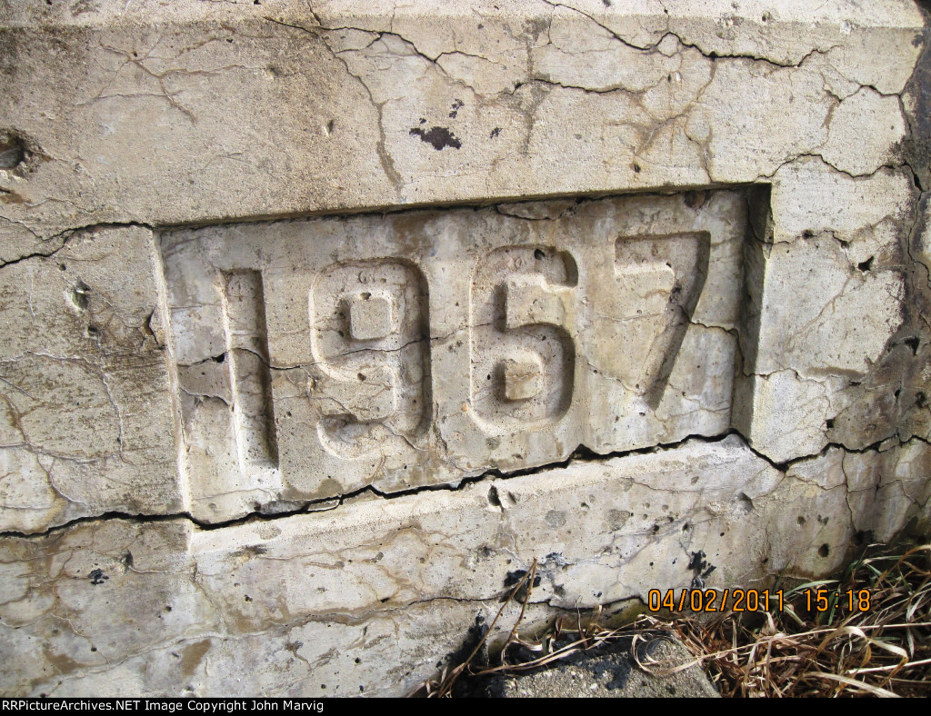 Central Lakes Trail Ex GN Bridge over MN 78