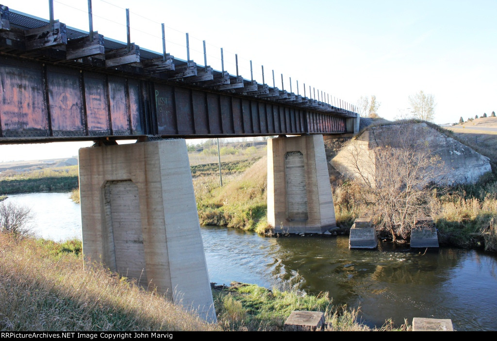 BNSF Pomme De Terre River Bridge