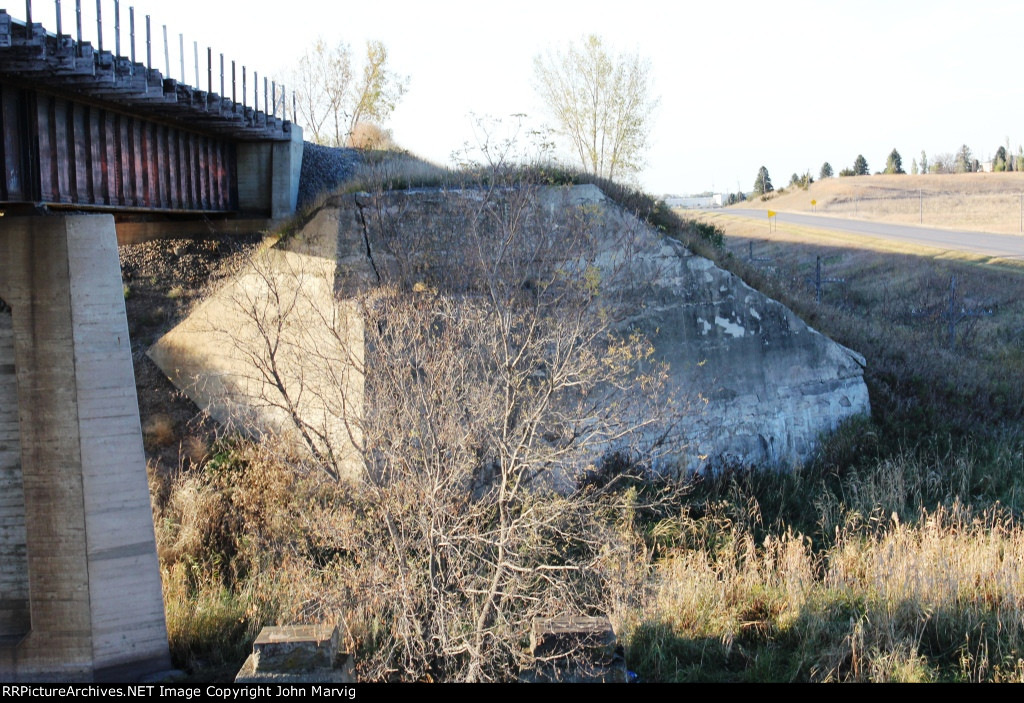 BNSF Pomme De Terre River Bridge