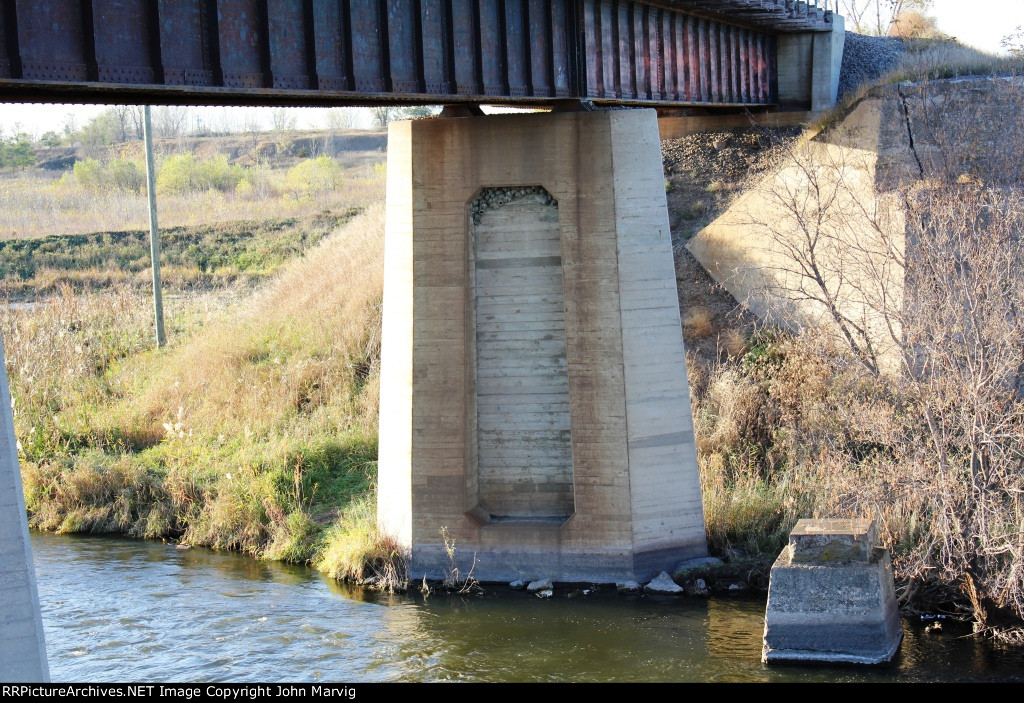 BNSF Pomme De Terre River Bridge