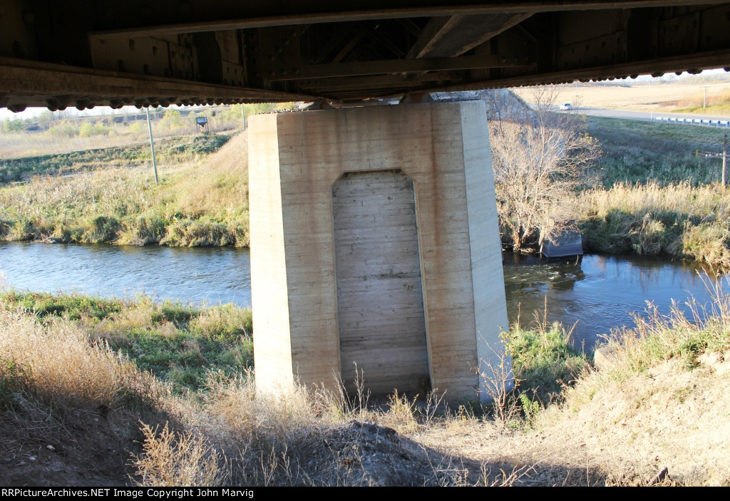 BNSF Pomme De Terre River Bridge