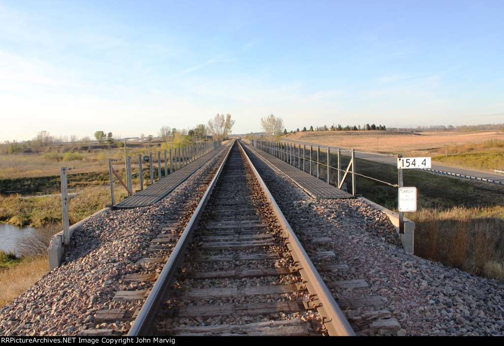 BNSF Pomme De Terre River Bridge