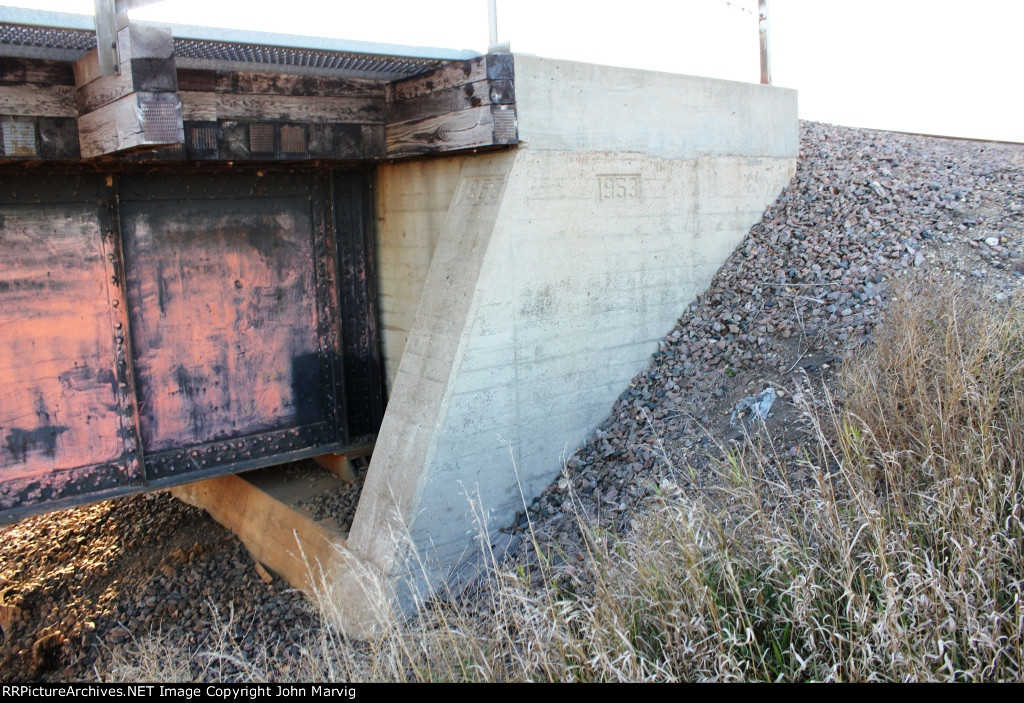 BNSF Pomme De Terre River Bridge