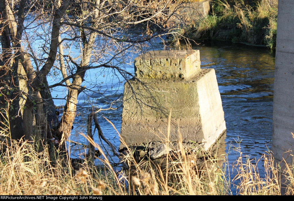 BNSF Pomme De Terre River Bridge