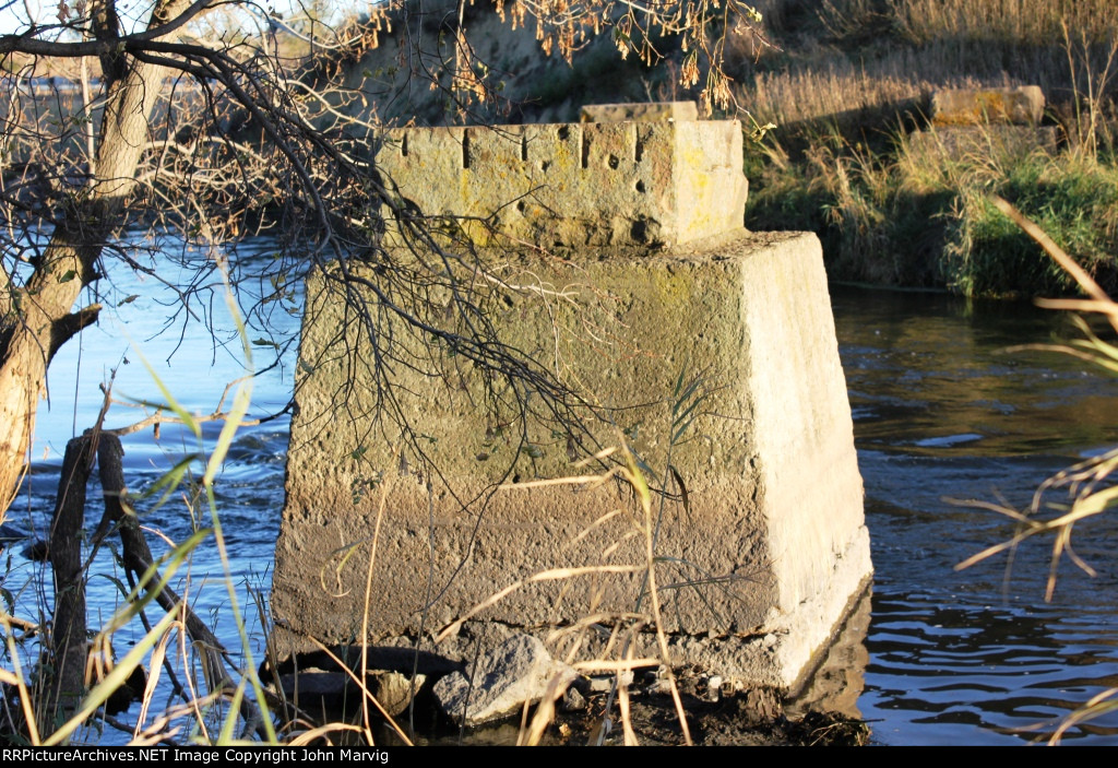 BNSF Pomme De Terre River Bridge