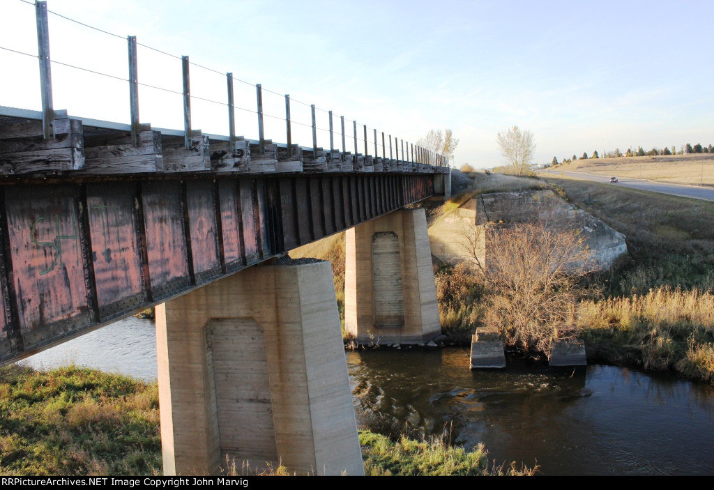 BNSF Pomme De Terre River Bridge