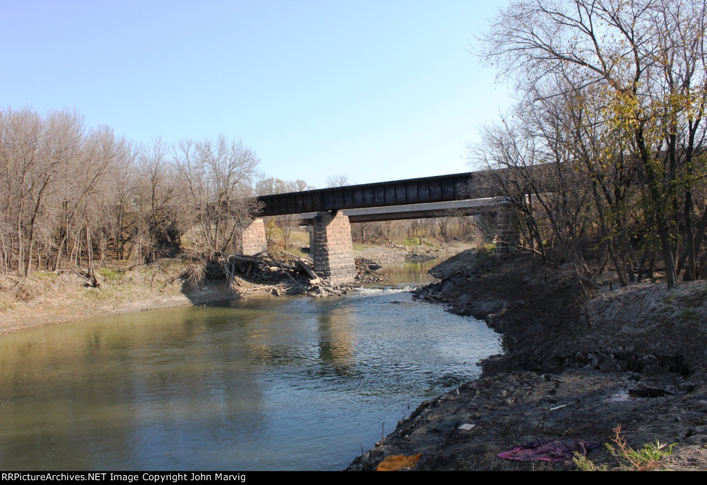Ex MNN Wild Rice River Bridge