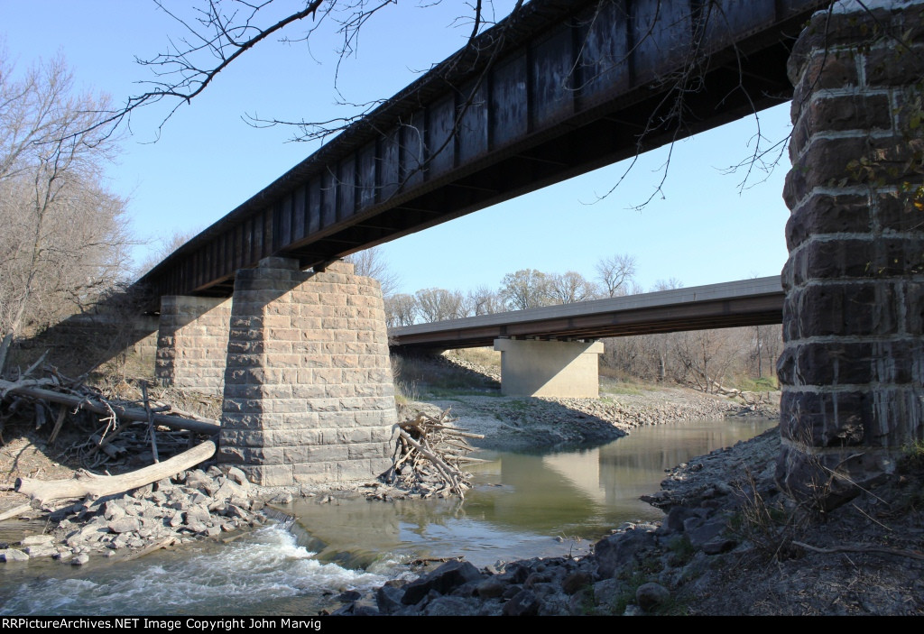 Ex MNN Wild Rice River Bridge