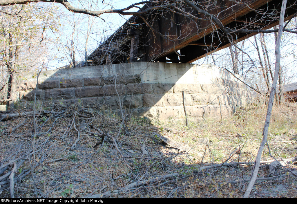 Ex MNN Wild Rice River Bridge