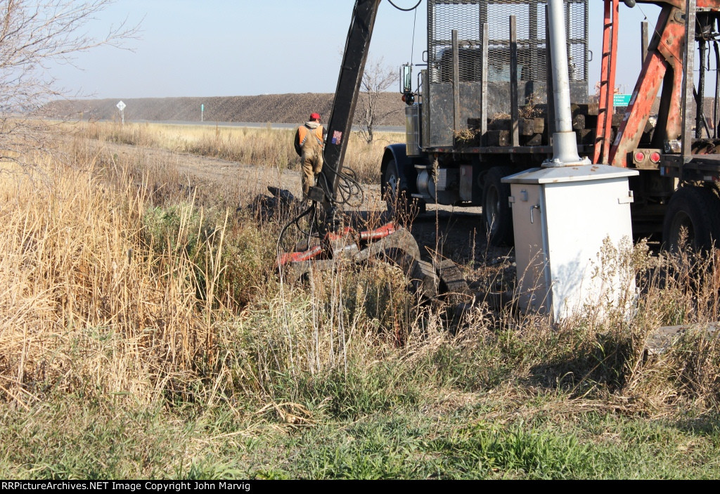 MNN Removing the old P Line