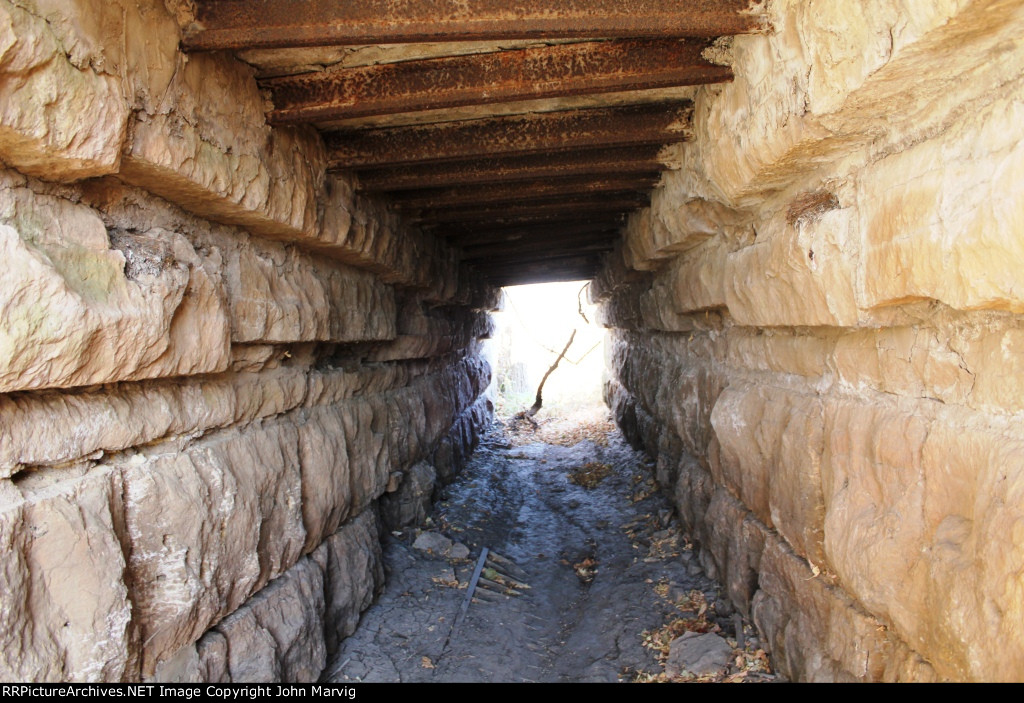 Old WStP Stone Culvert