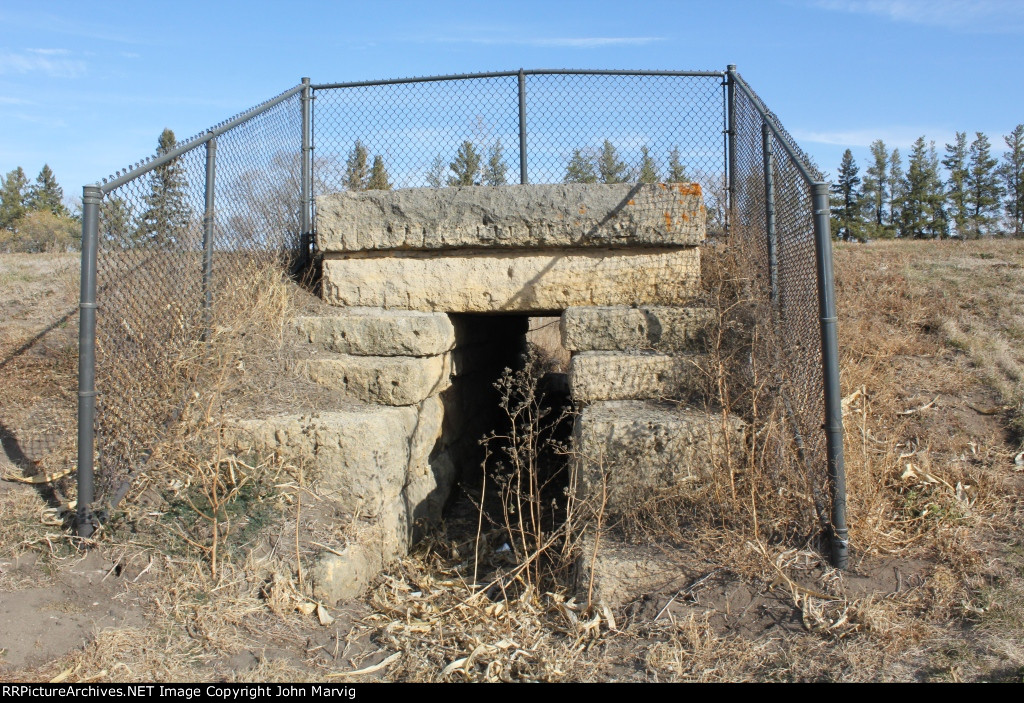 Old WStP Stone Culvert