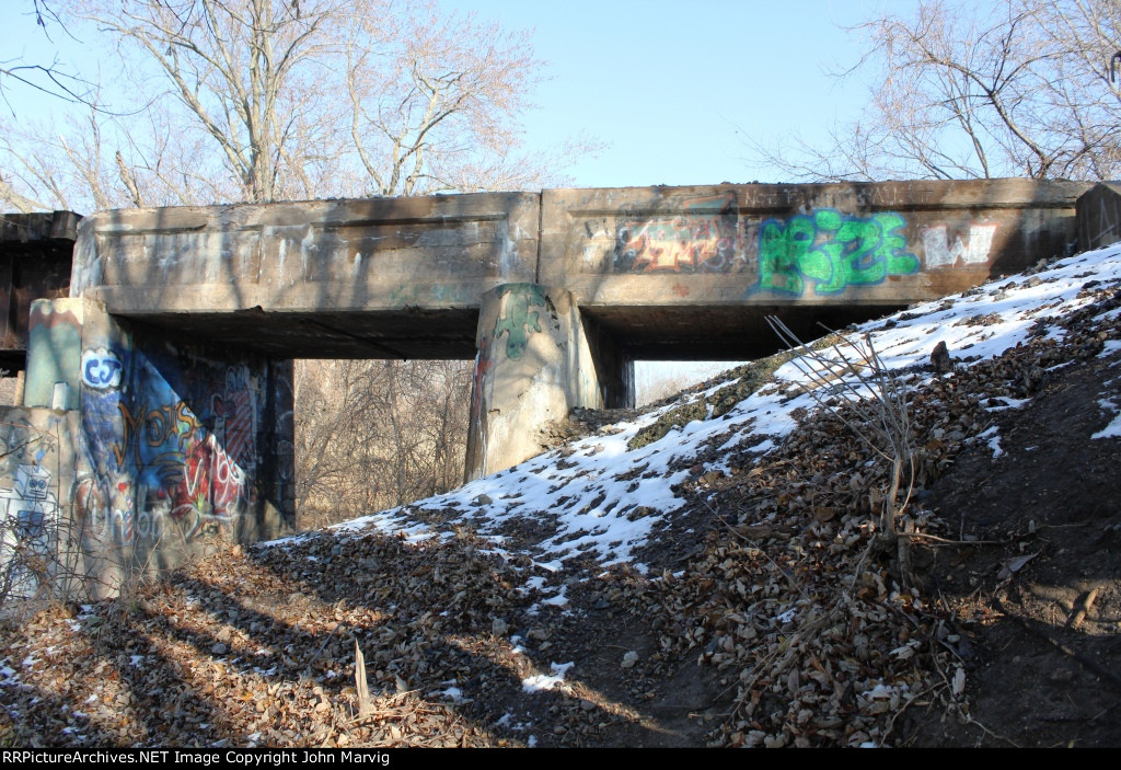 BNSF Bridge over Crow River