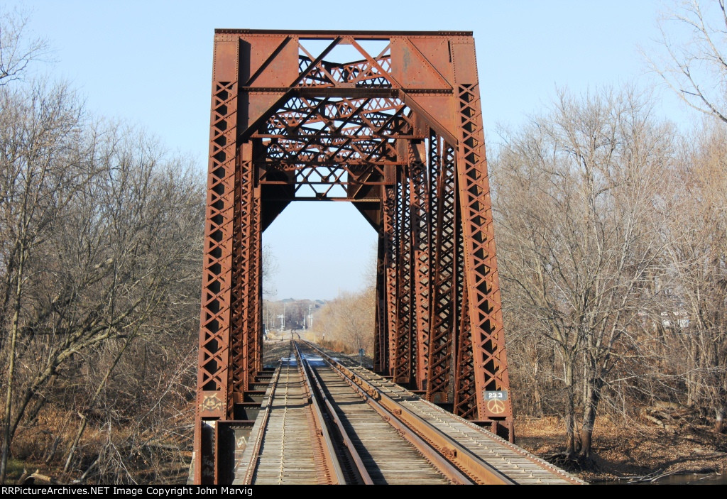 BNSF Bridge over Crow River