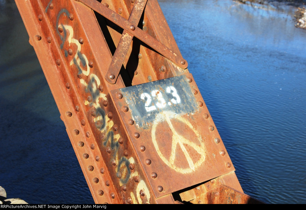 BNSF Bridge over Crow River