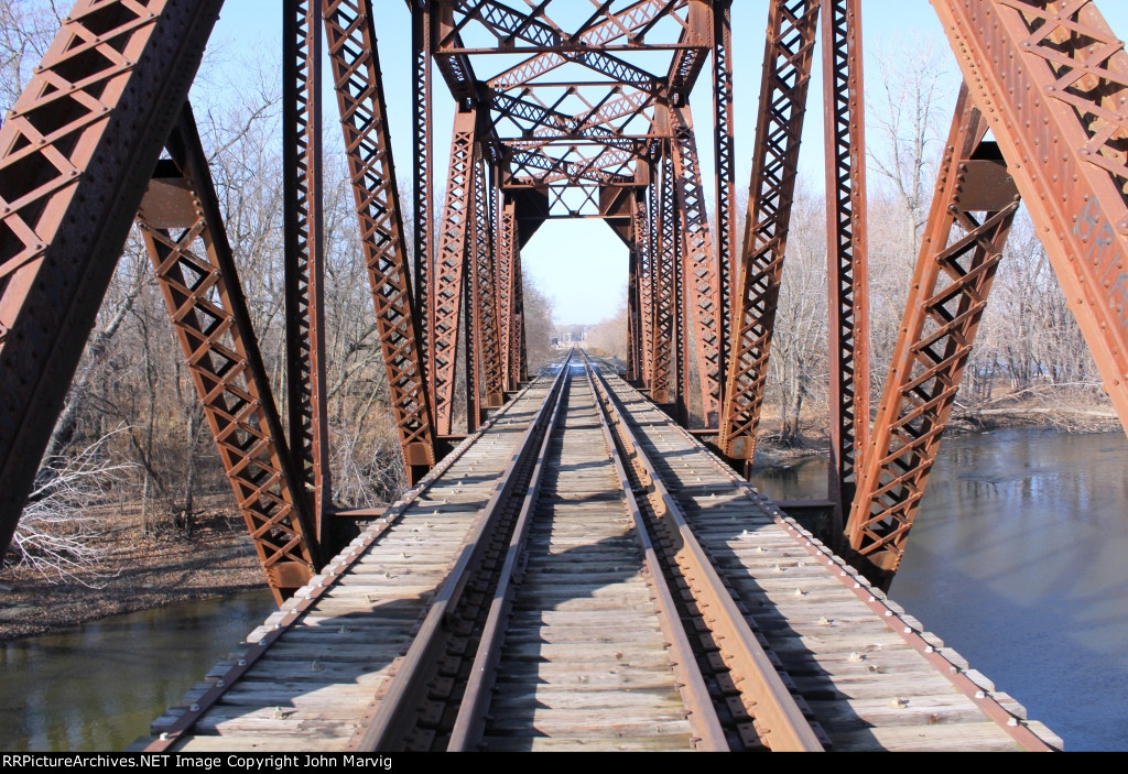 BNSF Bridge over Crow River