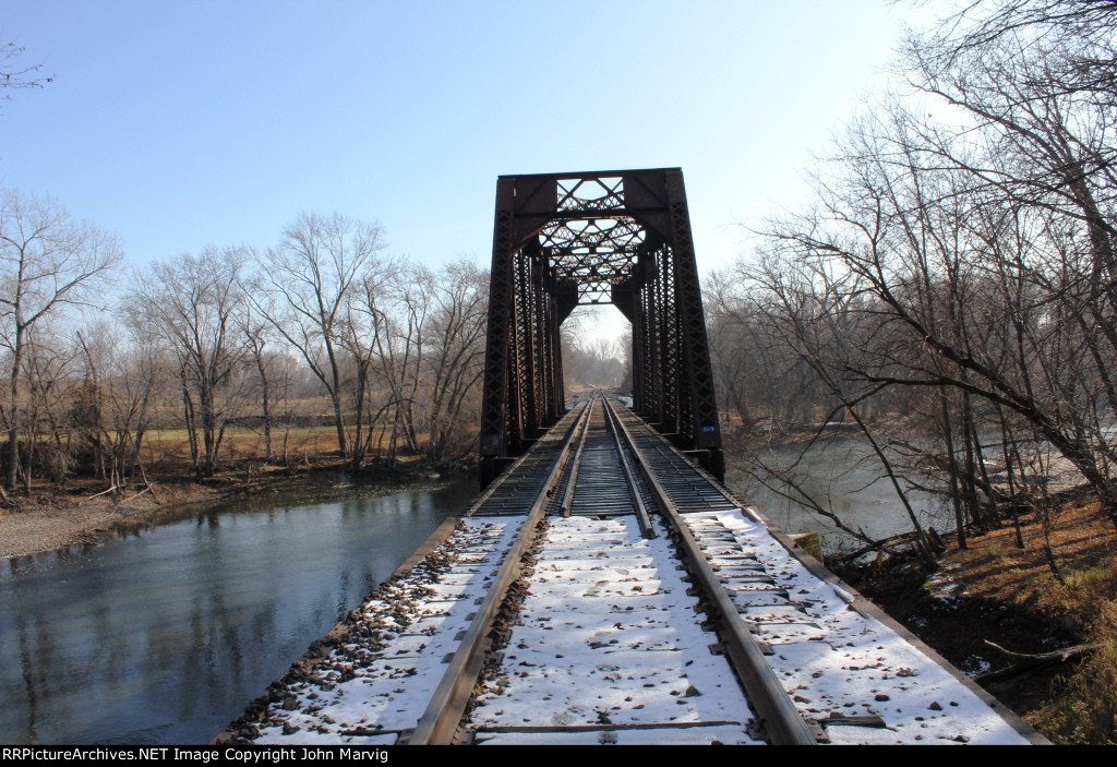 BNSF Crow River Bridge