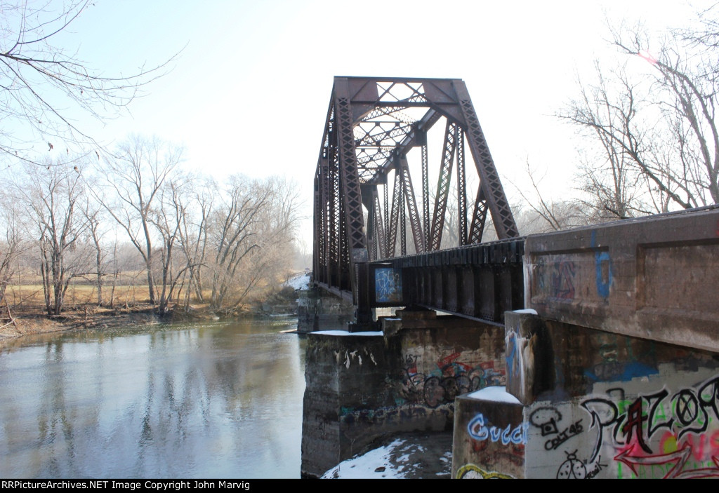 BNSF Bridge over Crow River